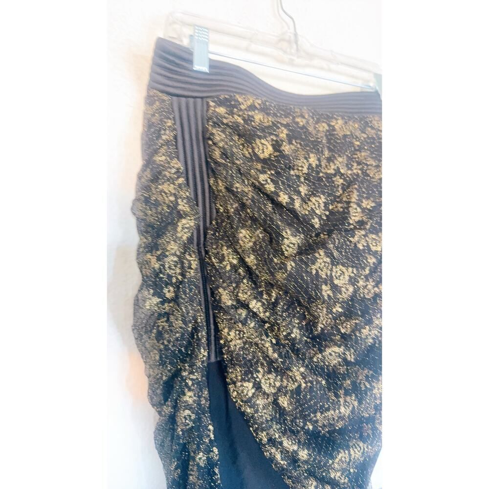 zhivago medea skirt black US12 - Picture 9 of 12